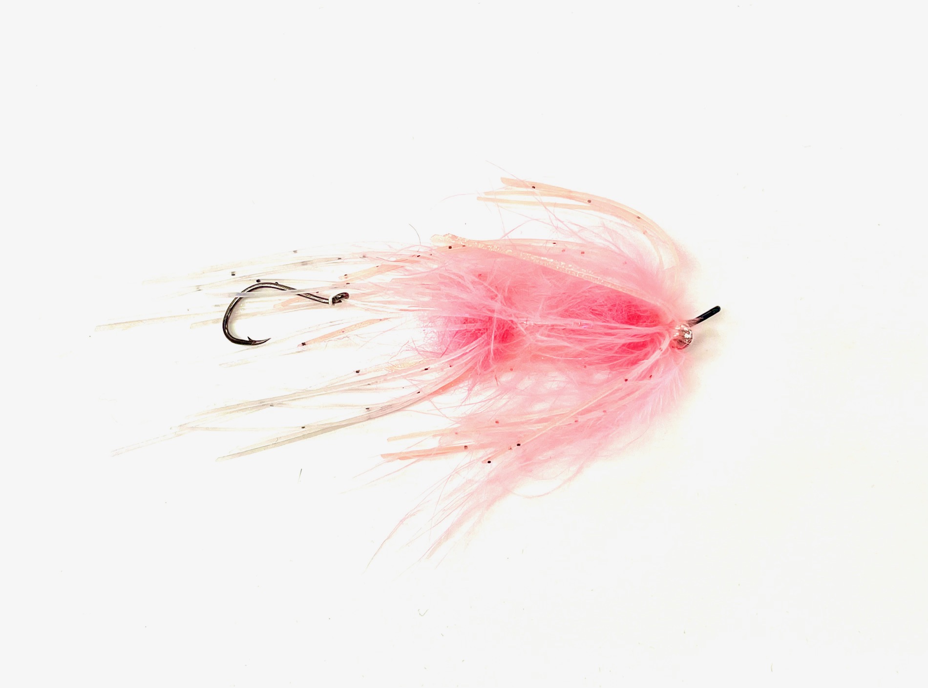 Solitude Fly Co. Squidro - Salmon Pink - Size 2